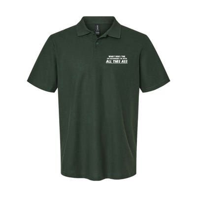 Funny CDC Recommend All This Ass Polo