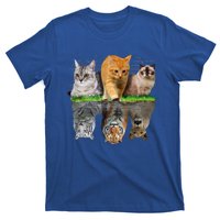 Fun Cat Reflection Gift Design Idea Cute Gift T-Shirt