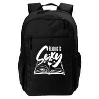 Funny Cute Reading Is Sexy Book Lover Backpack
