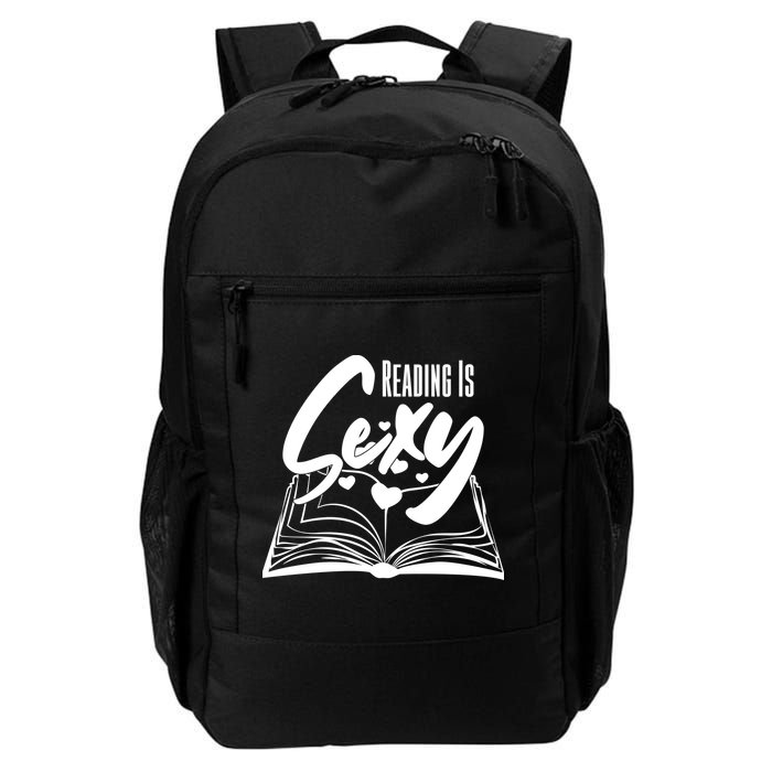 Funny Cute Reading Is Sexy Book Lover Backpack