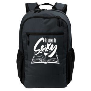 Funny Cute Reading Is Sexy Book Lover Daily Commute Backpack