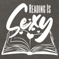Funny Cute Reading Is Sexy Book Lover Cotton Canvas Backpack