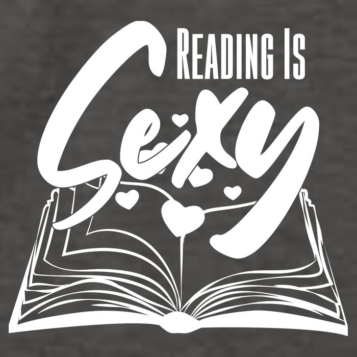 Funny Cute Reading Is Sexy Book Lover Vector Backpack