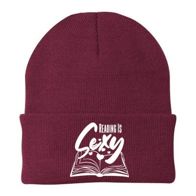 Funny Cute Reading Is Sexy Book Lover Beanie