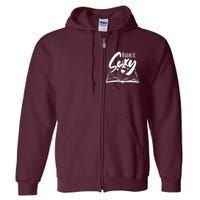 Funny Cute Reading Is Sexy Book Lover Full Zip Hoodie