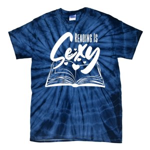 Funny Cute Reading Is Sexy Book Lover Tie-Dye T-Shirt