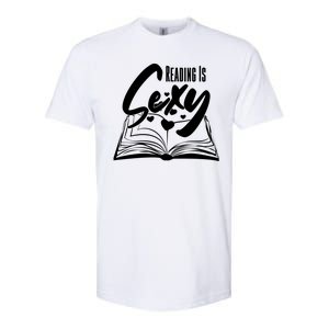 Funny Cute Reading Is Sexy Book Lover Softstyle CVC T-Shirt