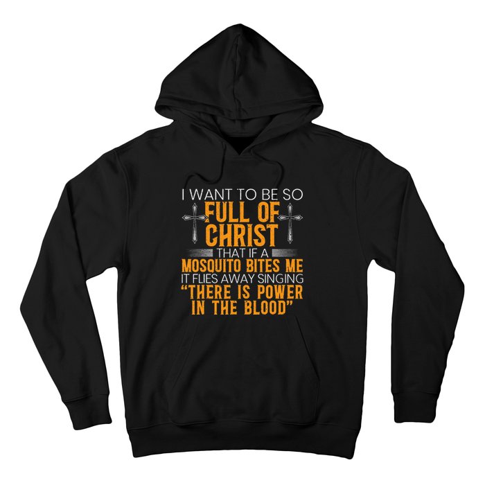 Funny Christian Religious Servant Of God Faithful Jesus Hoodie