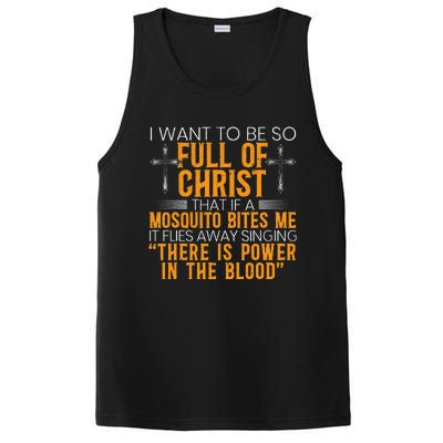 Funny Christian Religious Servant Of God Faithful Jesus PosiCharge Competitor Tank