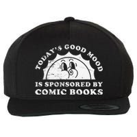 Funny Cute Retro Vintage Comic Books Or Comic Book Wool Snapback Cap