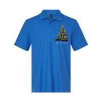 Funny Christmas Recycling Garbage Truck Lover Merry Trashmas Gift Softstyle Adult Sport Polo