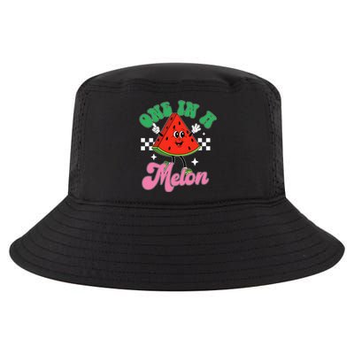 Funny Cute Retro Watermelon One In A Melon Summer Vacation Cool Comfort Performance Bucket Hat