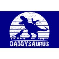 Funny Cool Retro Dad Sarcastic Daddysaurus Present From Gift Bumper Sticker