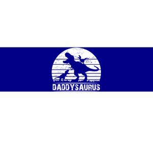 Funny Cool Retro Dad Sarcastic Daddysaurus Present From Gift Bumper Sticker