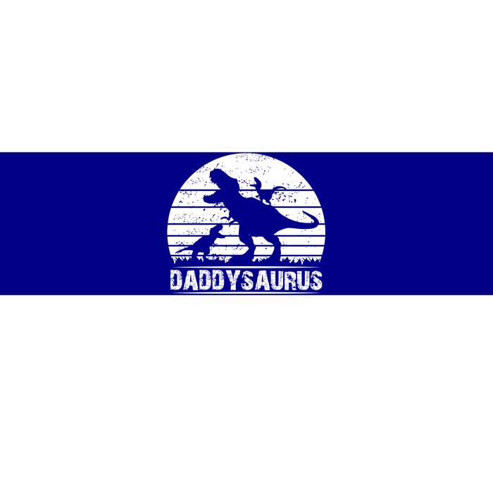 Funny Cool Retro Dad Sarcastic Daddysaurus Present From Gift Bumper Sticker