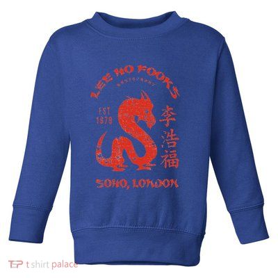 Fooks Chinese Restaurant Toddler Sweatshirt