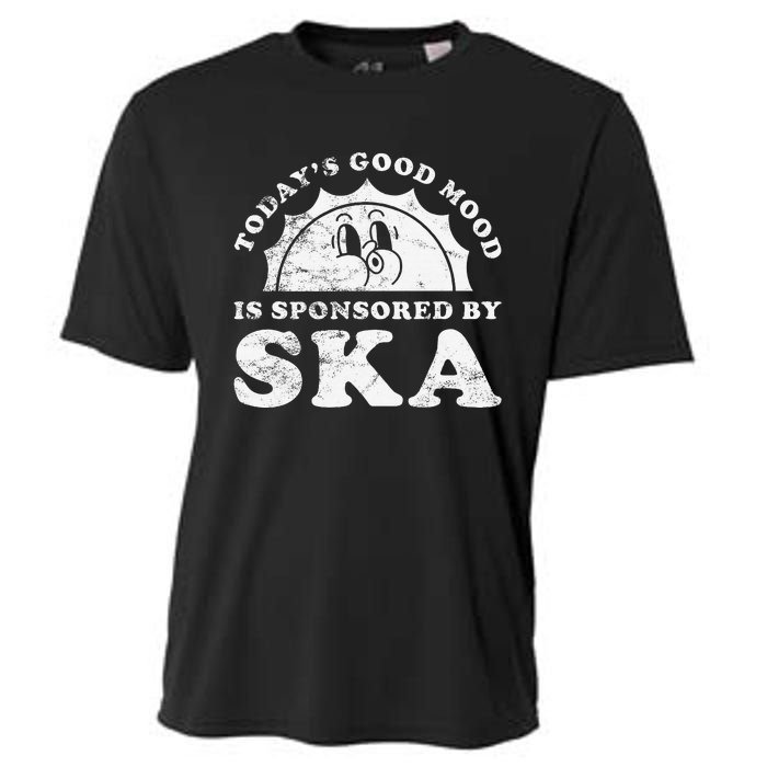 Funny Cute Retro Vintage Ska Music Cooling Performance Crew T-Shirt