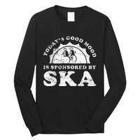 Funny Cute Retro Vintage Ska Music Long Sleeve Shirt