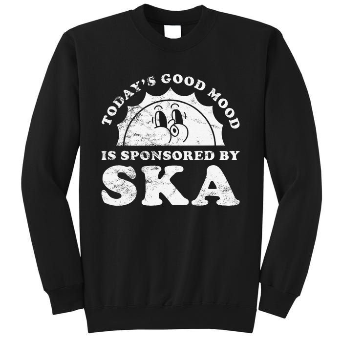 Funny Cute Retro Vintage Ska Music Sweatshirt