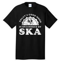 Funny Cute Retro Vintage Ska Music Tall T-Shirt