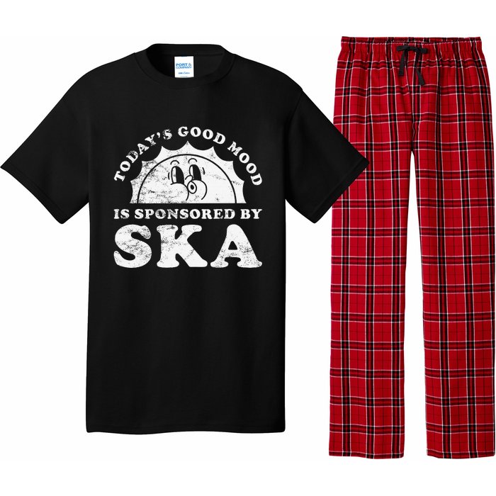 Funny Cute Retro Vintage Ska Music Pajama Set