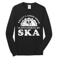 Funny Cute Retro Vintage Ska Music Tall Long Sleeve T-Shirt