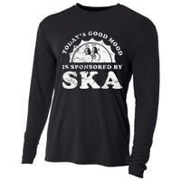 Funny Cute Retro Vintage Ska Music Cooling Performance Long Sleeve Crew