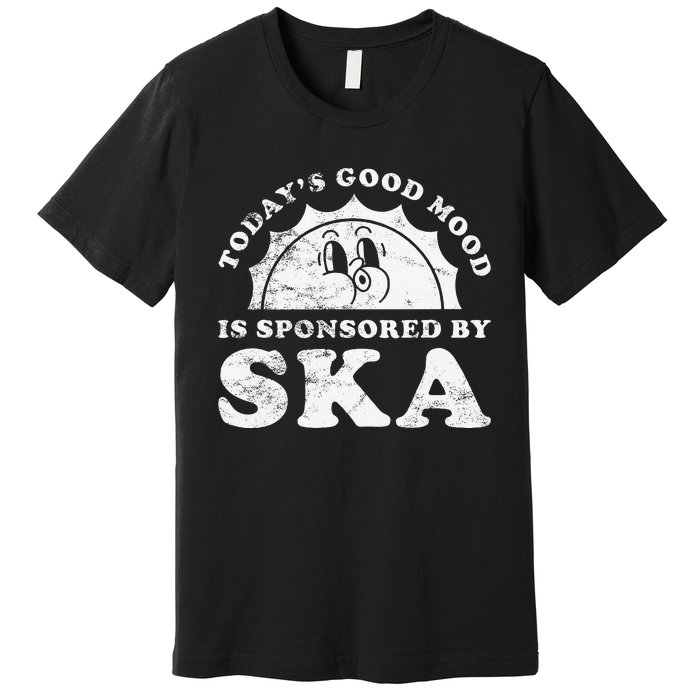 Funny Cute Retro Vintage Ska Music Premium T-Shirt