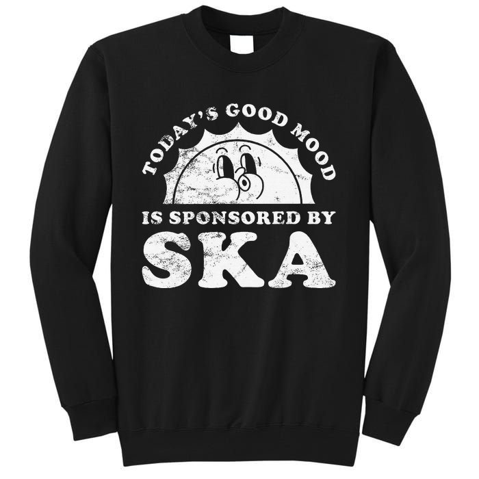 Funny Cute Retro Vintage Ska Music Tall Sweatshirt