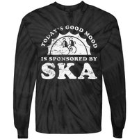 Funny Cute Retro Vintage Ska Music Tie-Dye Long Sleeve Shirt