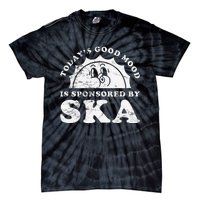 Funny Cute Retro Vintage Ska Music Tie-Dye T-Shirt