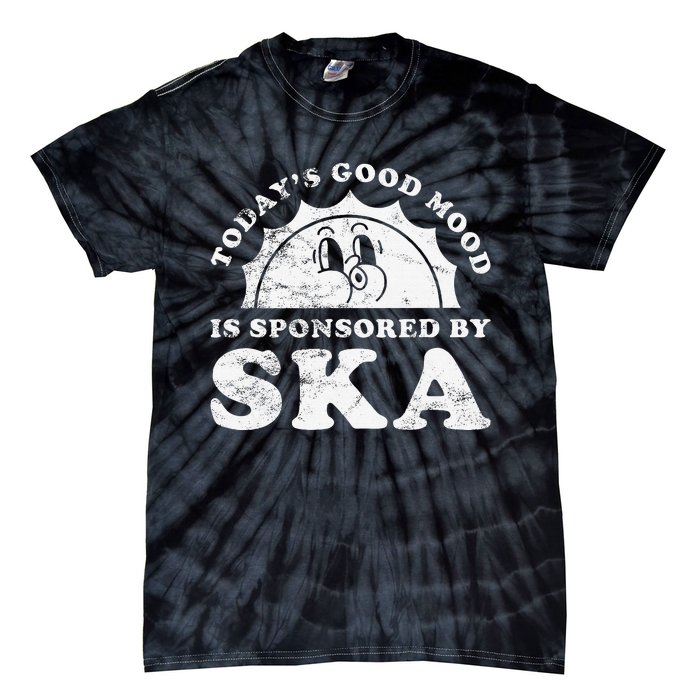 Funny Cute Retro Vintage Ska Music Tie-Dye T-Shirt