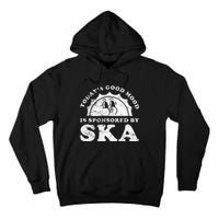 Funny Cute Retro Vintage Ska Music Tall Hoodie