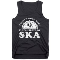 Funny Cute Retro Vintage Ska Music Tank Top