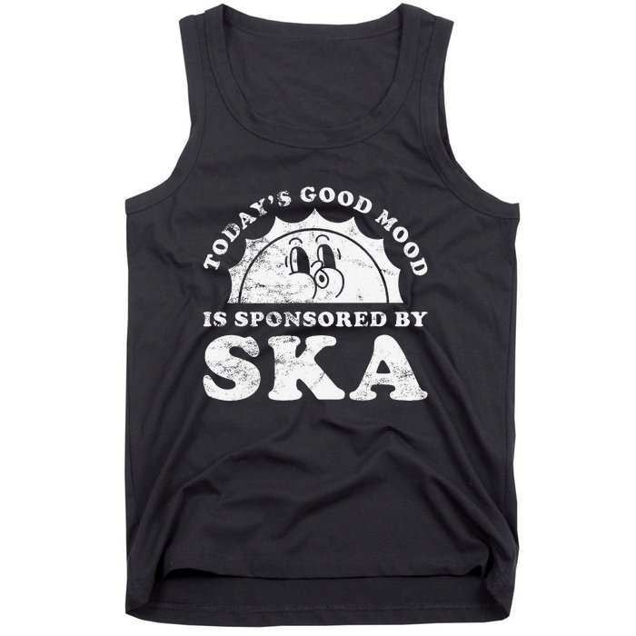 Funny Cute Retro Vintage Ska Music Tank Top