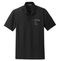 Funny Cat Rock Music Gift Funny Cat Dry Zone Grid Polo