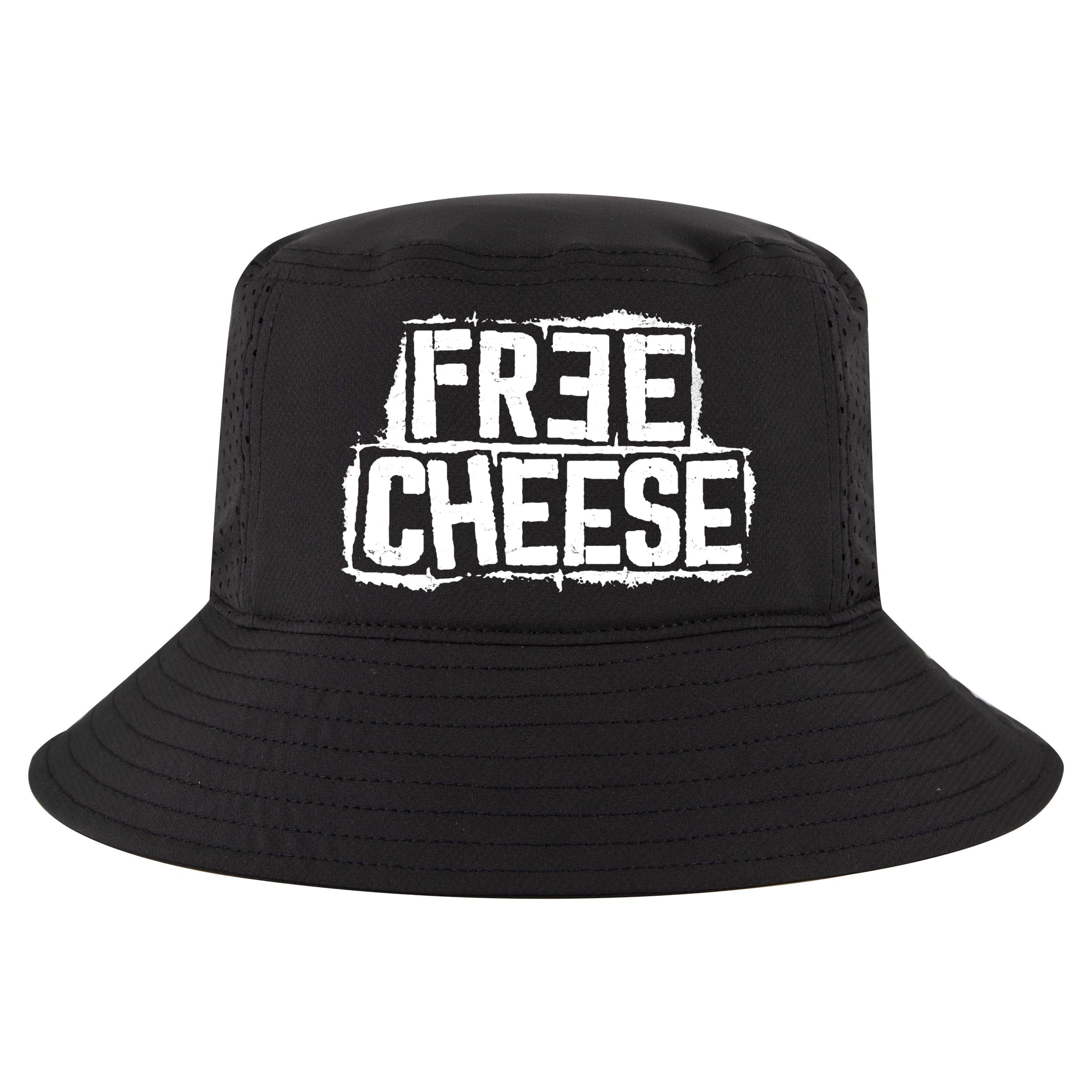 Free Cheese Retro Cool Comfort Performance Bucket Hat