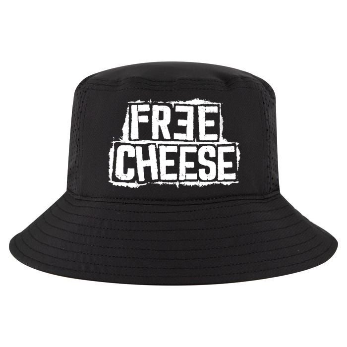 Free Cheese Retro Cool Comfort Performance Bucket Hat