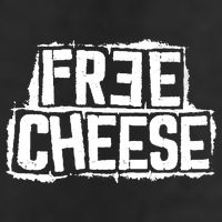 Free Cheese Retro 7 Panel Mesh Trucker Snapback Hat