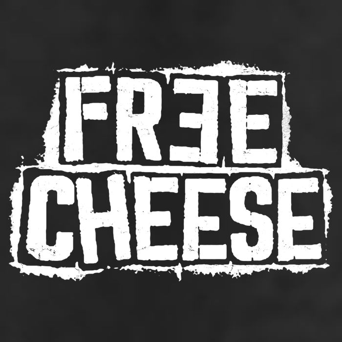 Free Cheese Retro 7 Panel Mesh Trucker Snapback Hat