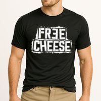 Free Cheese Retro Performance Shirt