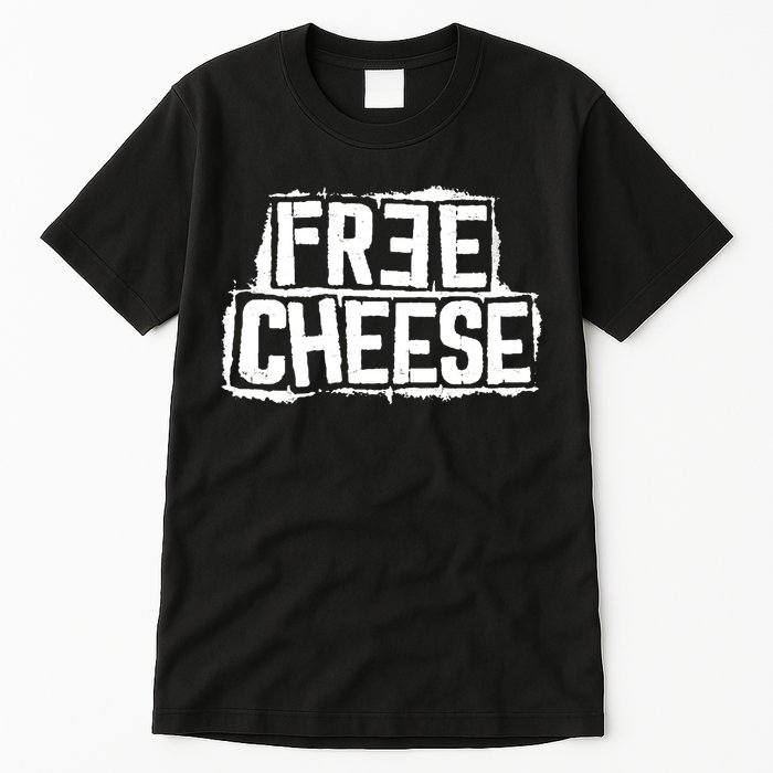 Free Cheese Retro Tall T-Shirt