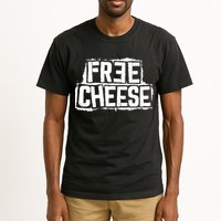 Free Cheese Retro Tall T-Shirt
