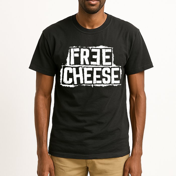 Free Cheese Retro Tall T-Shirt
