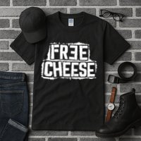 Free Cheese Retro Tall T-Shirt