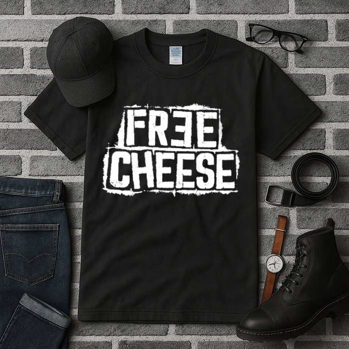 Free Cheese Retro Tall T-Shirt