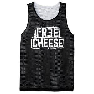 Free Cheese Retro Mesh Reversible Basketball Jersey Tank