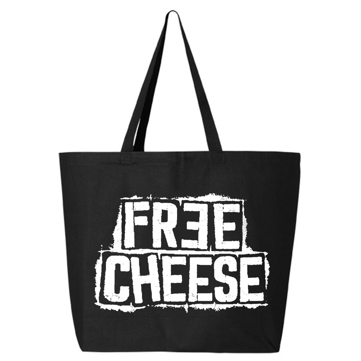 Free Cheese Retro 25L Jumbo Tote
