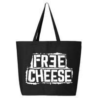 Free Cheese Retro 25L Jumbo Tote