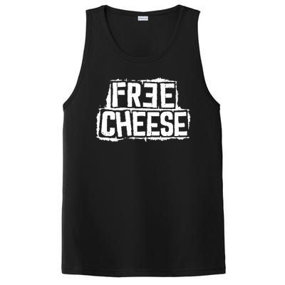 Free Cheese Retro PosiCharge Competitor Tank